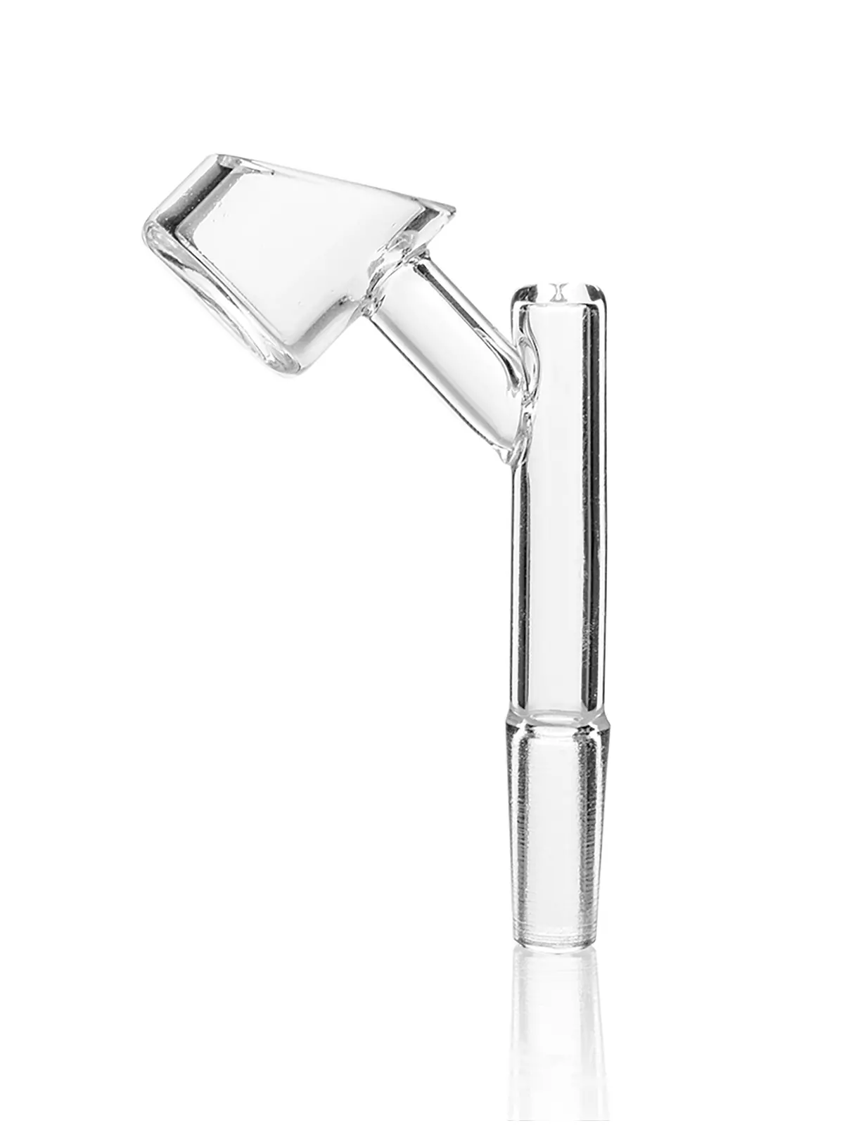 Grav® 10Mm Male Angled Quartz Banger - 45° 1