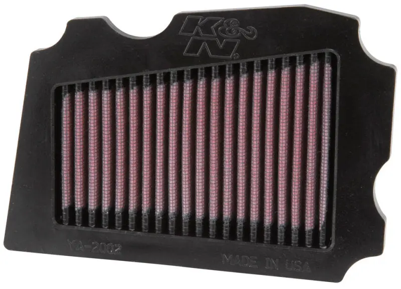 K&N 1987-2014 Yamaha T2200 Replacement Air Filter 1