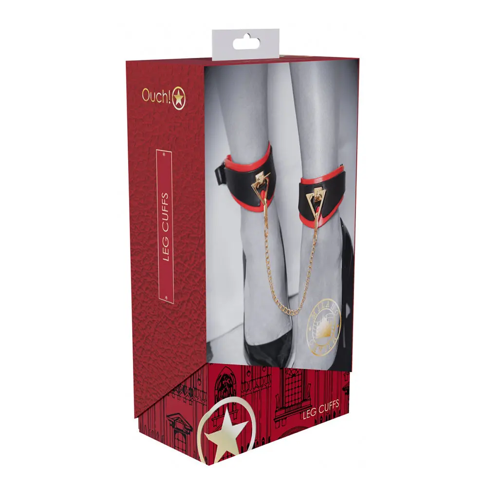 Ouch! International Milan Collection Leg Cuffs 1