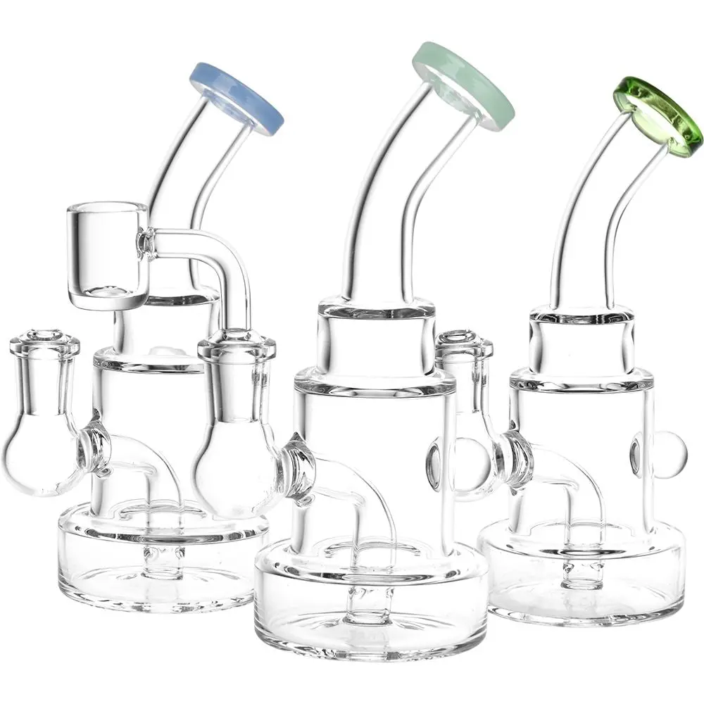 Beauty In Simplicity Glass Dab Rig - 6.25" / 14Mm F 1
