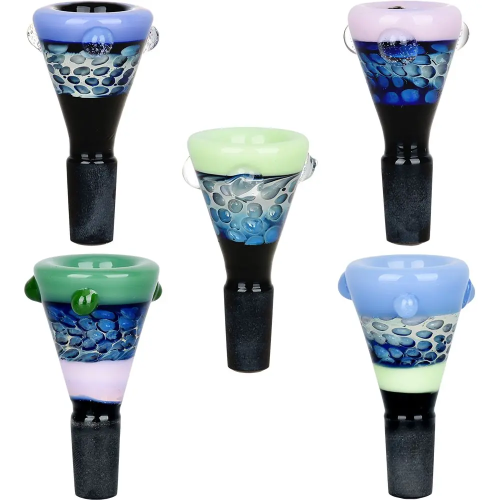 Layered Delights Deluxe Herb Slide - 14Mm M / Colors Vary 1