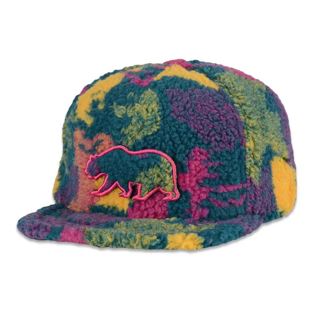 Grassroots Trippy Tundra Snapback Hat 1