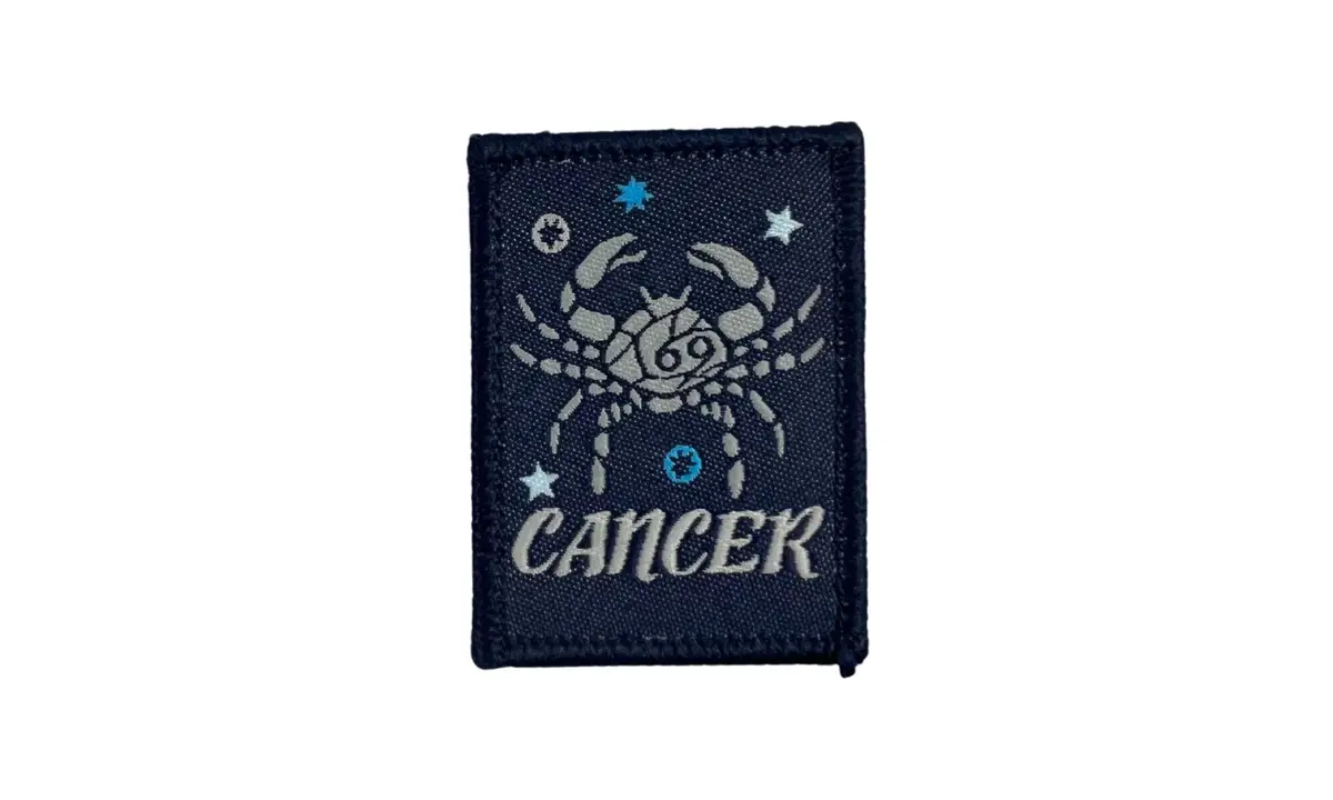 Dime Bags Cancer Patch 1