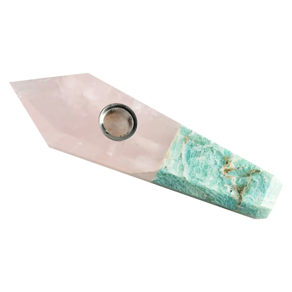 Gemstone Hand Pipe 1