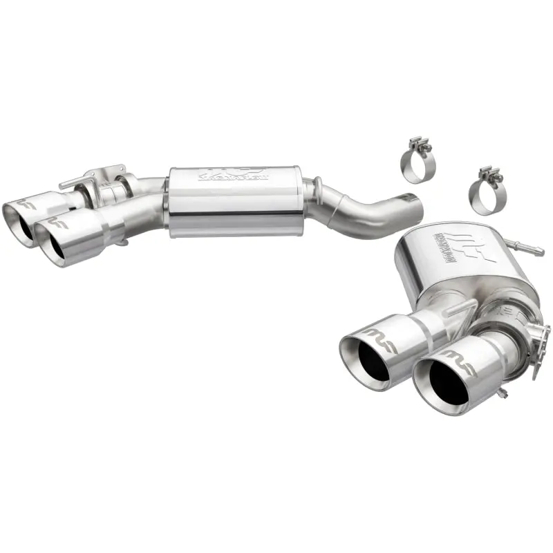 Magnaflow 2016 Chevy Camaro 6.2L V8 Competition Axle Back W/ Quad Polished Tips 1