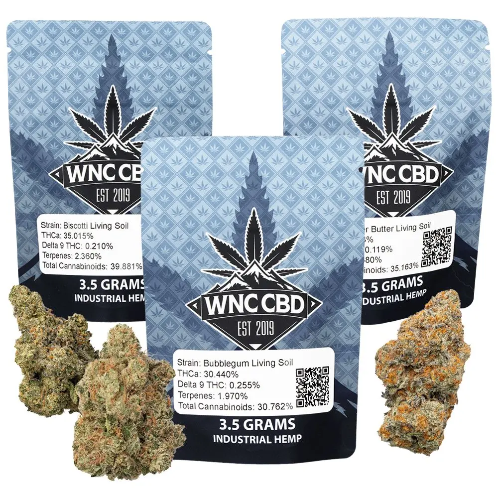 Wnc High Thca Indoor Living Soil Flower | 3.5G 1