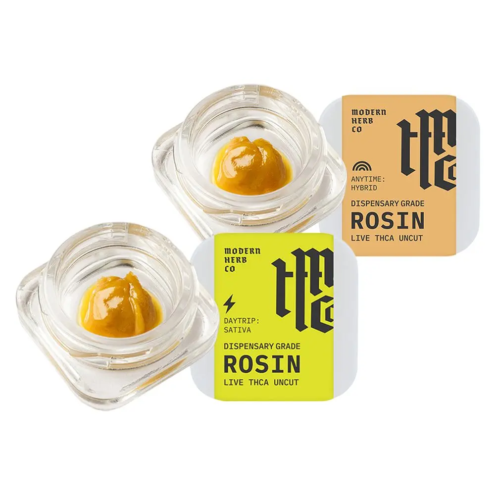 Modern Herb Co Dispensary Grade Live Rosin Thca Dabs | 1G 1