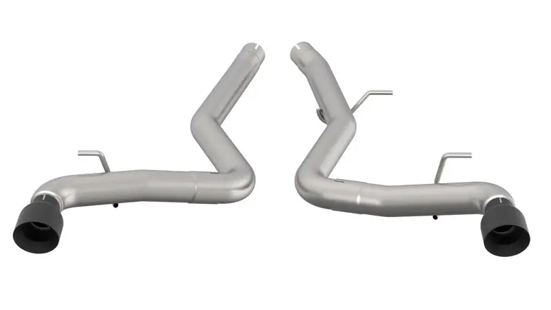 Kooks 2020 Toyota Supra 3In Ss Muffler Delete Axle Back Exhaust W/Black Tips 1
