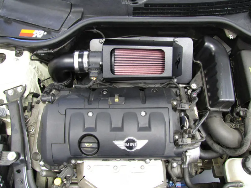 K&N 07-09 Mini Cooper L4-1.6L Typhoon Short Ram Intake 2