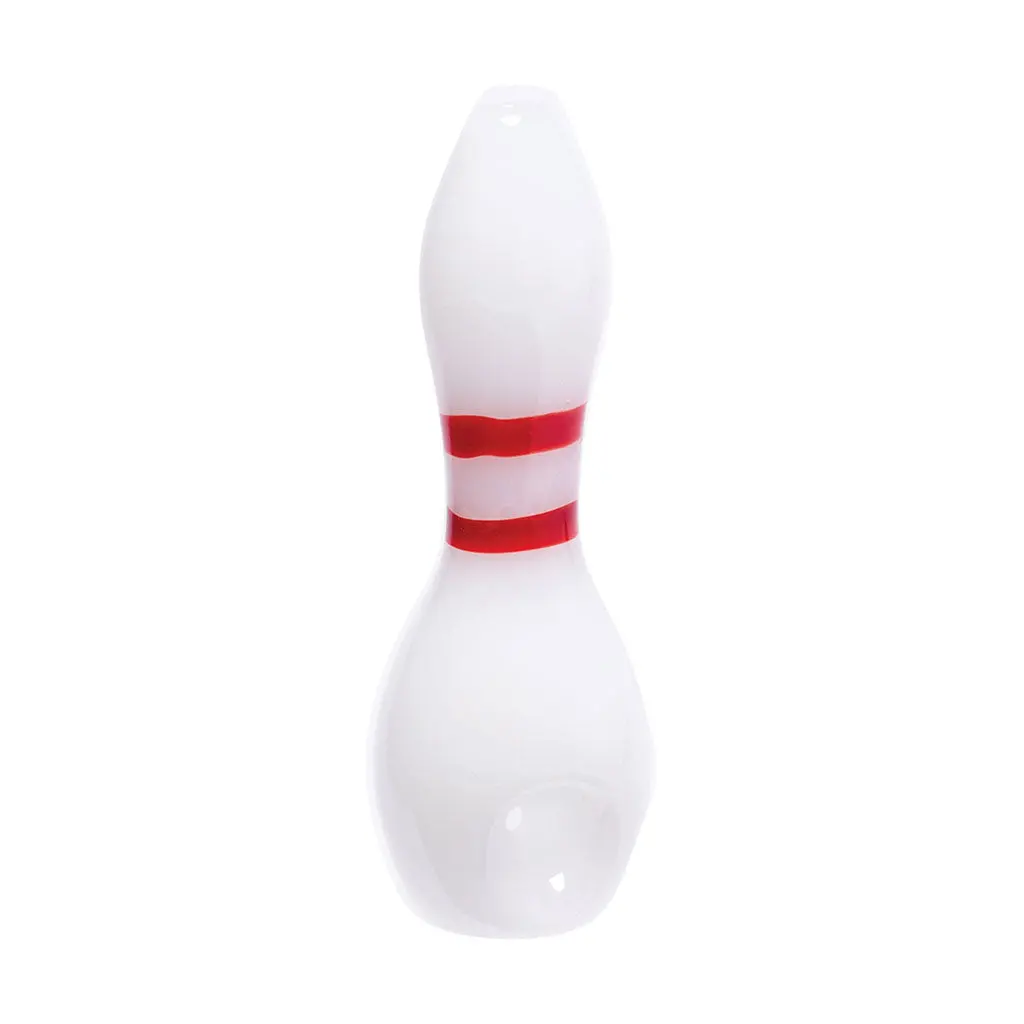 Bowling Pin Glass Hand Pipe 1