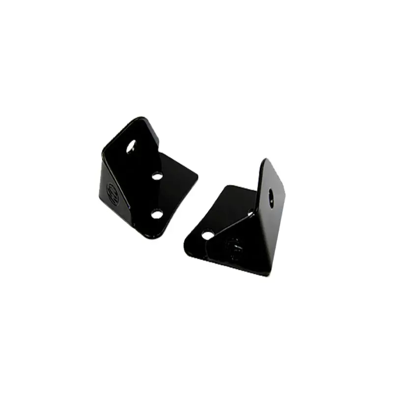 Kc Hilites 07-18 Jeep Jk A-Pillar Windshield Light Mount Bracket Set (Pair) - Black 1