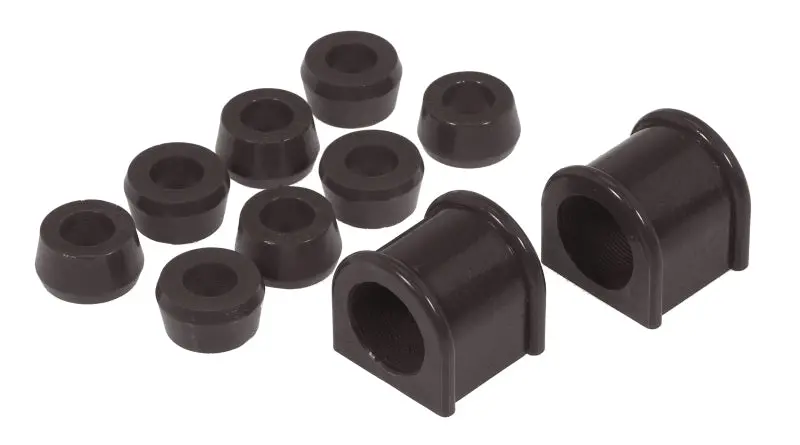 Prothane 87-96 Jeep Yj Front Sway Bar Bushings - 1 1/8In - Black 1