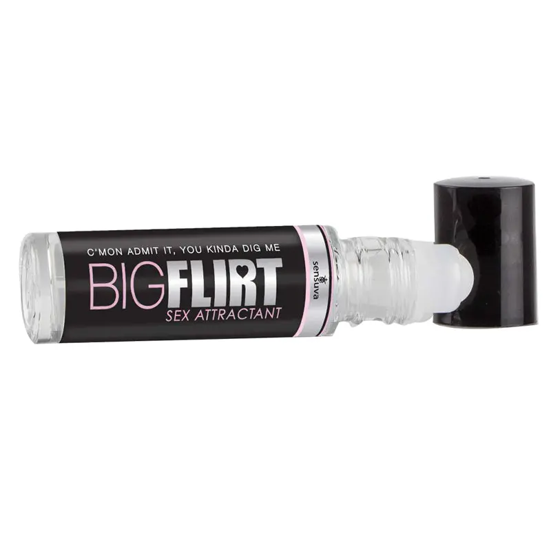 Sensuva Big Flirt Pheromone Sex Attractant 0.34 Oz. 1