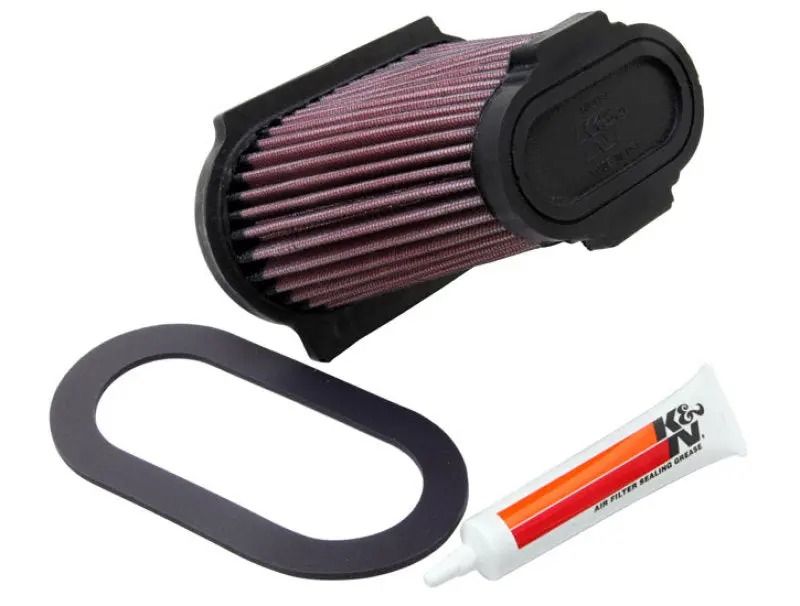 K&N 01-05 Yamaha Yfm660r Raptor Replacement Air Filter 1