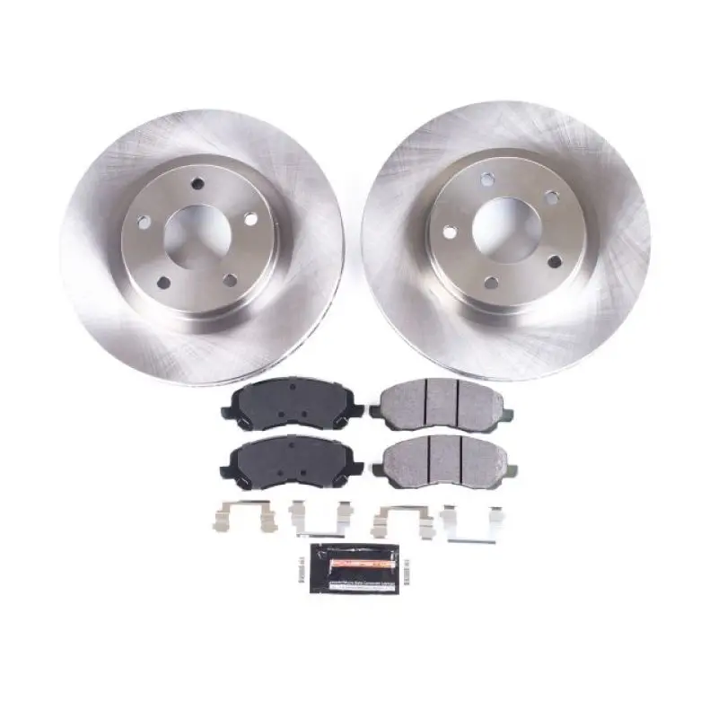 Power Stop 11-14 Chrysler 200 Front Autospecialty Brake Kit 1