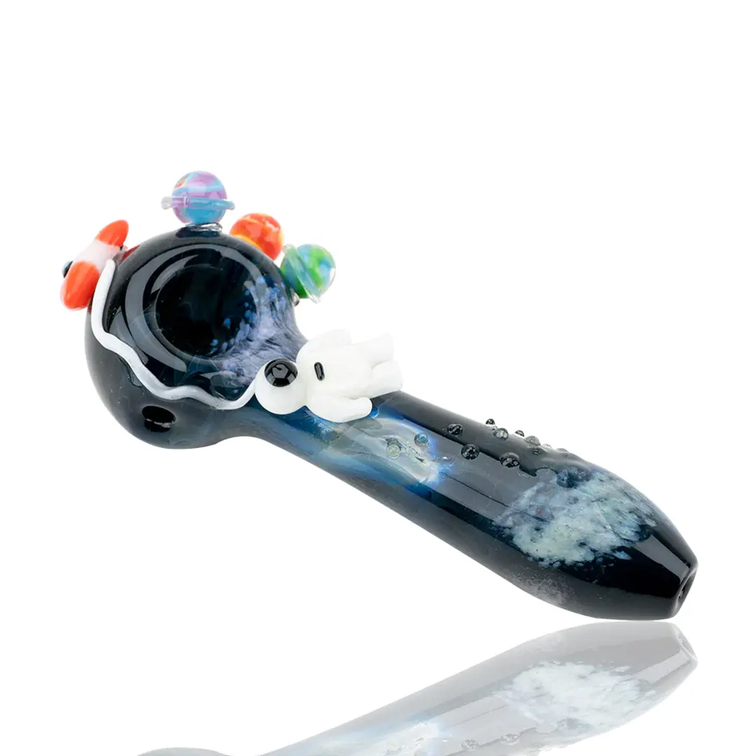 Empire Glass Works Galactic Dry Pipe 1
