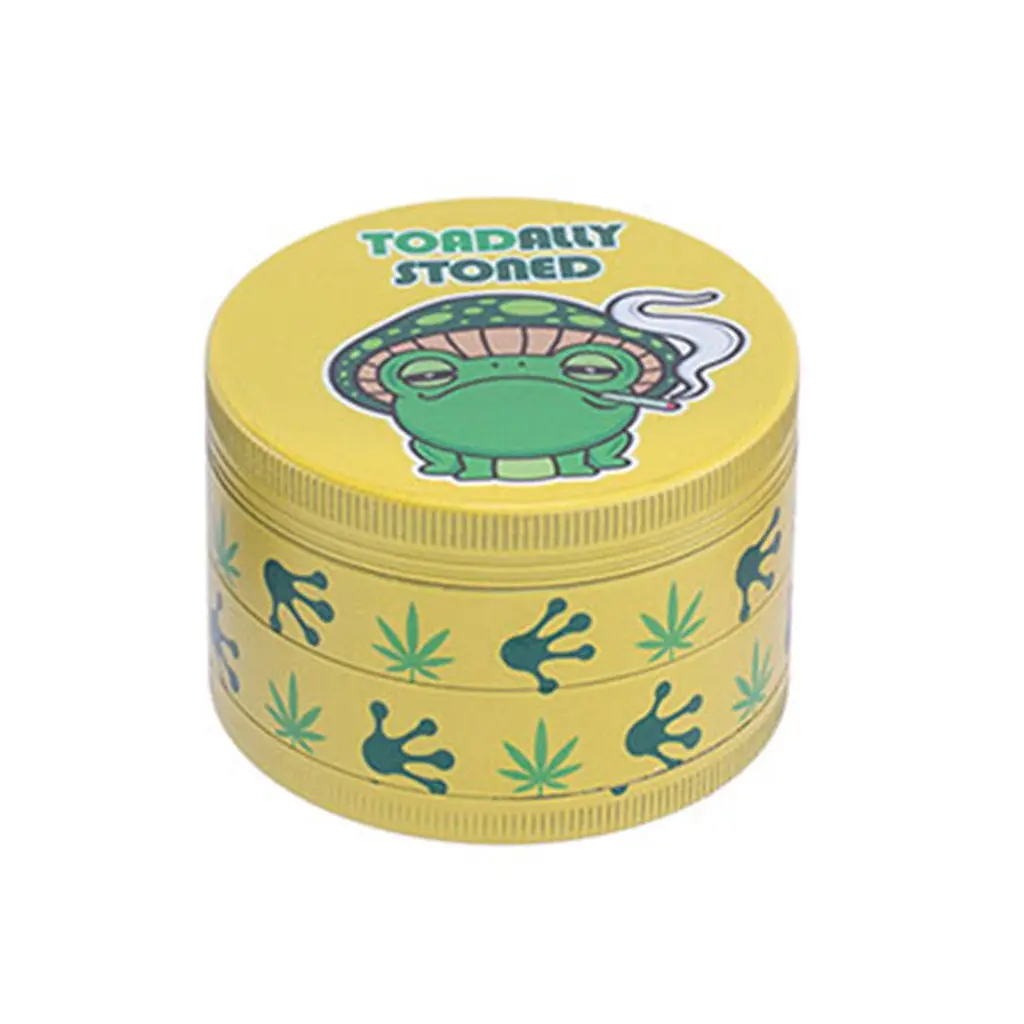 Stoned Toad Wacky Grinder 1
