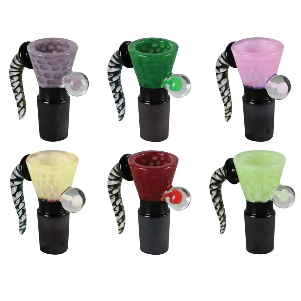 Worked Honeycomb Herb Slide - Colors Vary 1