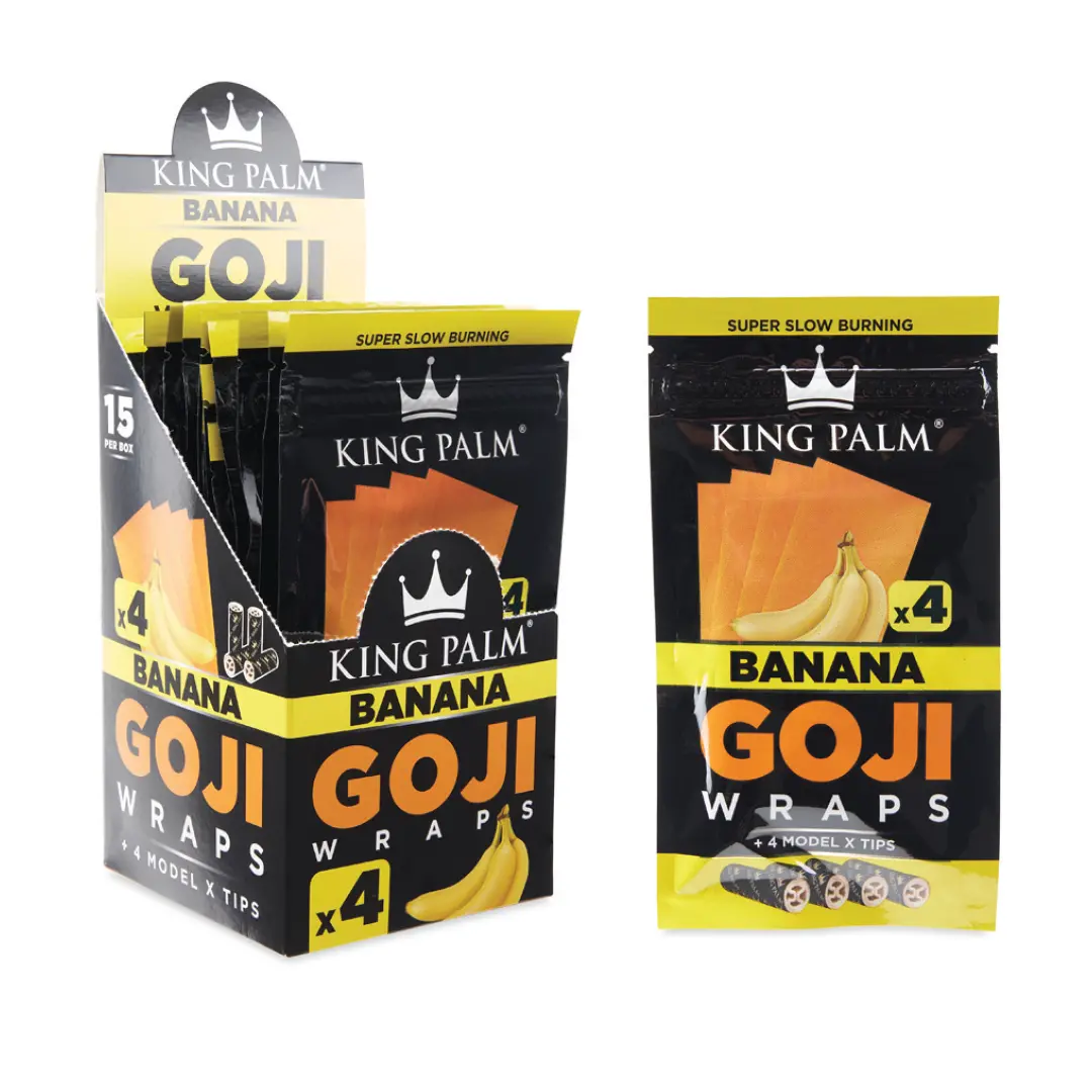 King Palm Exotic Goji Wraps 3