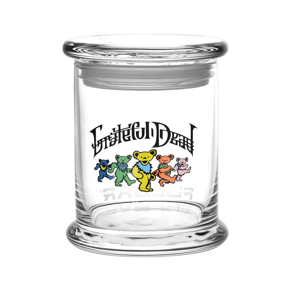 Grateful Dead X Pulsar Pop Top Jar - Bear Parade / 1/2Oz 1