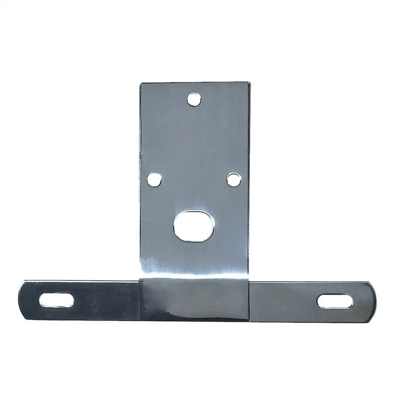 Rugged Ridge 76-86 Jeep Cj Stainless Steel License Plate Bracket 1