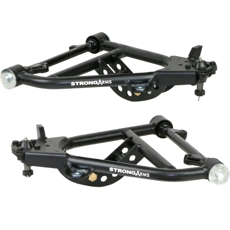Ridetech 55-57 Chevy Front Lower Strongarms For Use With Shockwaves Or Coilovers 1
