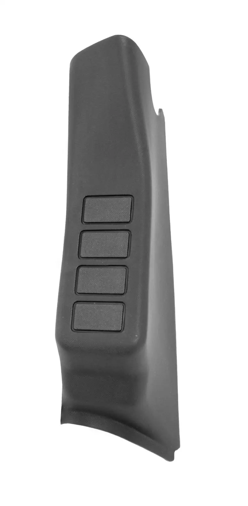Rugged Ridge A-Pillar 4 Switch Pod Black Lhd 11-18 Jeep Wrangler Jk 1
