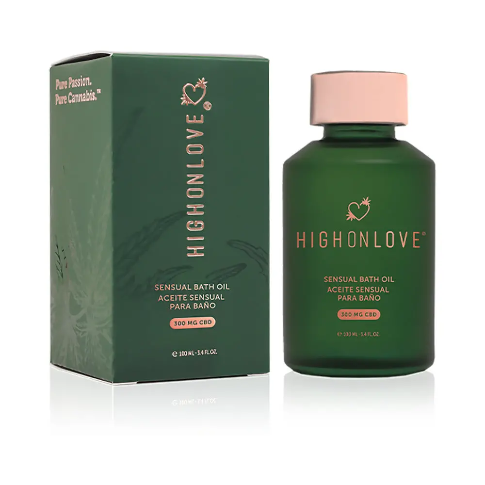 Highonlove Cbd Bath & Body Oil 1