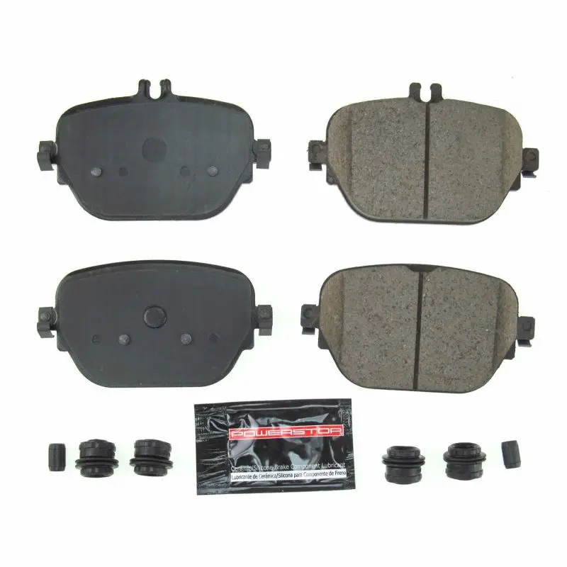 Power Stop 17-18 Mercedes-Benz E43 Amg Rear Z23 Evolution Sport Brake Pads W/Hardware 1