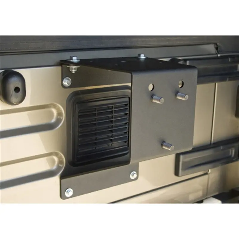 Rugged Ridge Heavy Duty Tire Carrier Mount 87-06 Jeep Wrangler 1