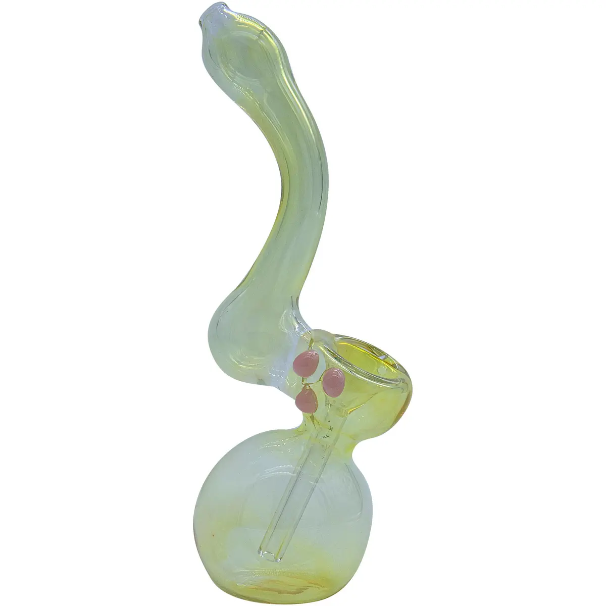 La Pipes "Silver Sherlock" Fumed Sherlock Bubbler Pipe (Various Colors) 3