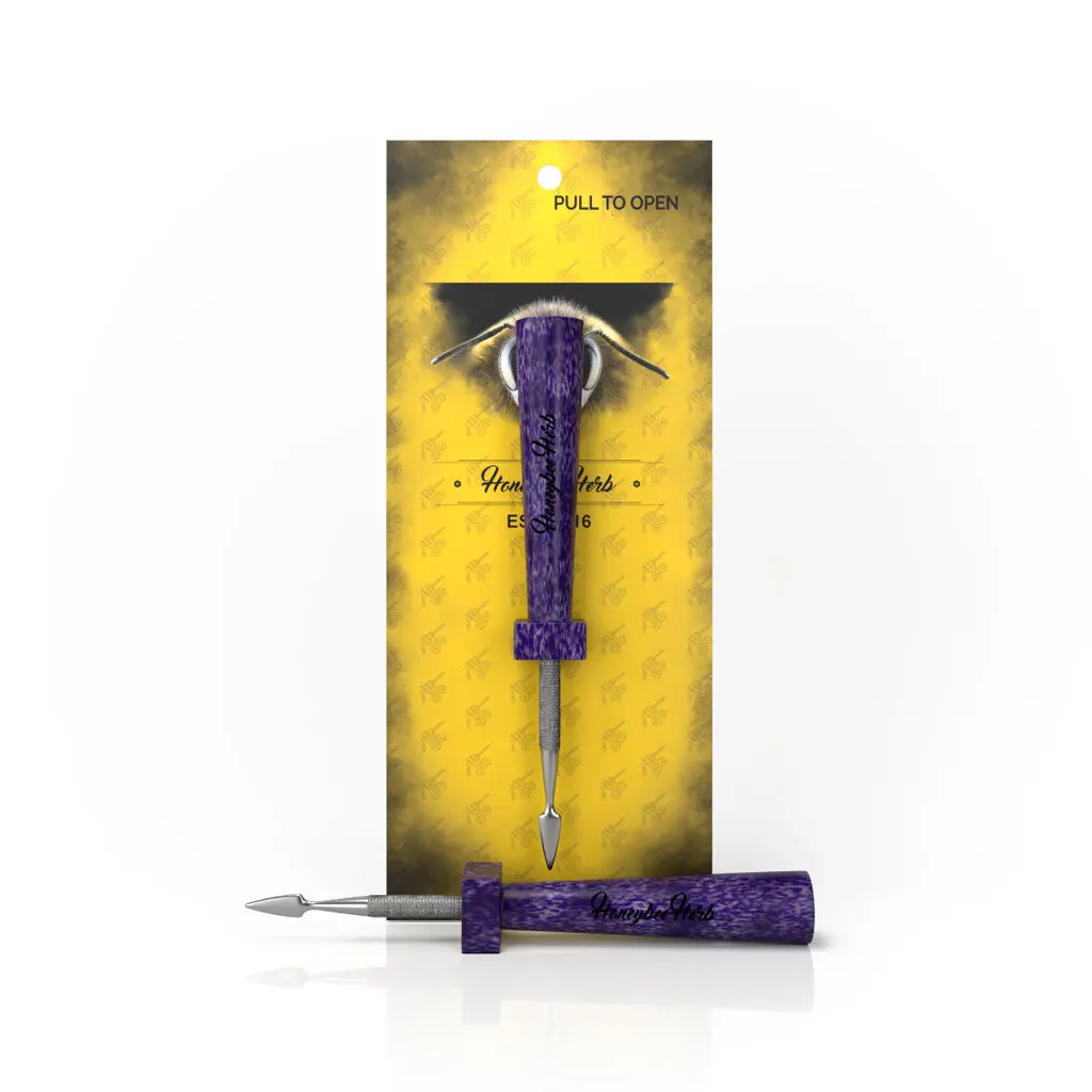 Honeybee Herb Classic Resin Dab Tool 2