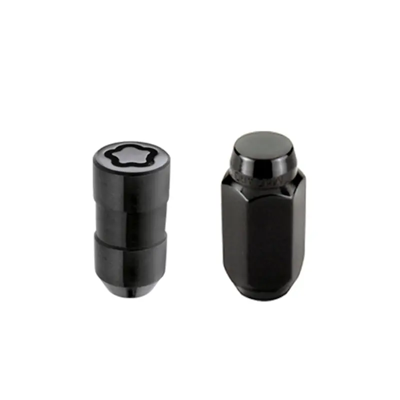 Mcgard 5 Lug Hex Install Kit W/Locks (Cone Seat Nut) M14x1.5 / 22Mm Hex / 1.635In. Length - Black 1