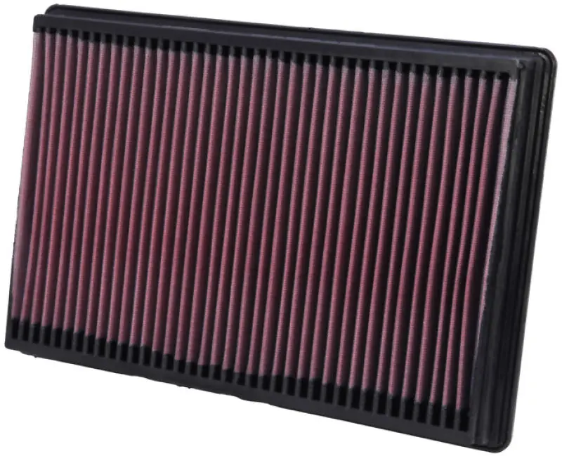 K&N 02-10 Dodge Ram 1500/2500/3500 3.7/4.7/5.7L Drop In Air Filter 1