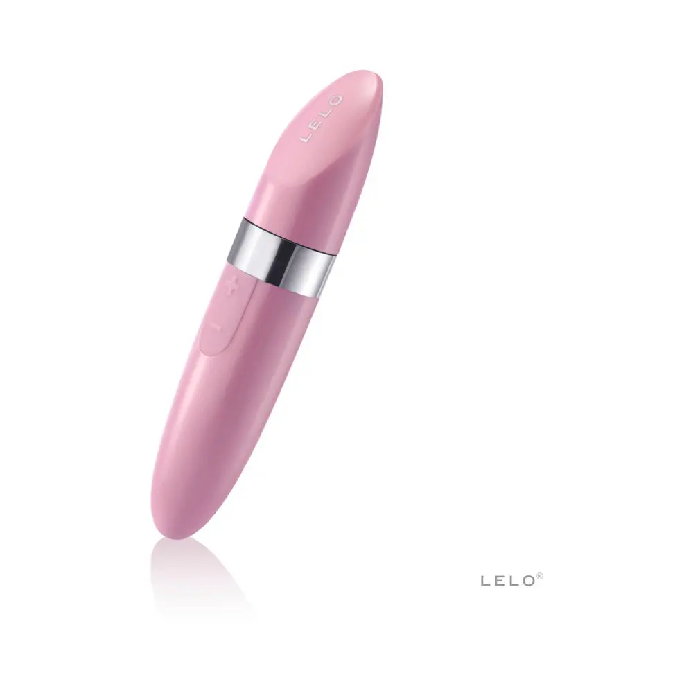 Lelo Mia 2 Rechargeable Lipstick Vibrator Petal Pink 2