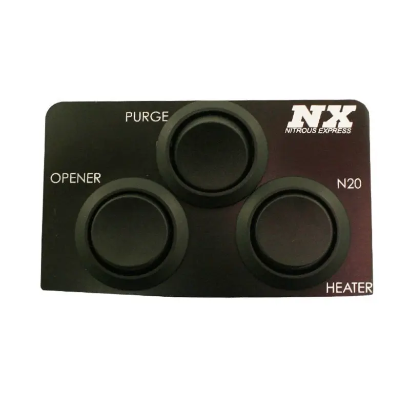 Nitrous Express 05-13 Chevrolet Corvette C6 Custom Switch Panel 1