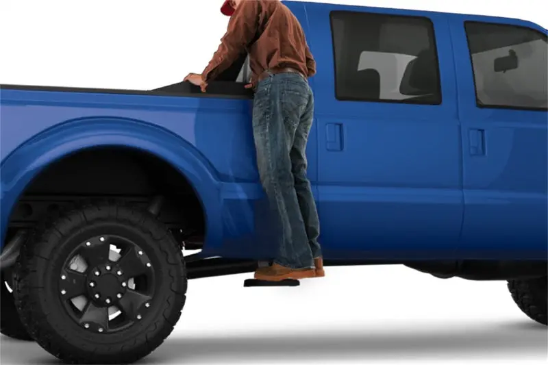 Amp Research 19-22 Ram 1500 (Excl. Trx) Bedstep2 - Black 1