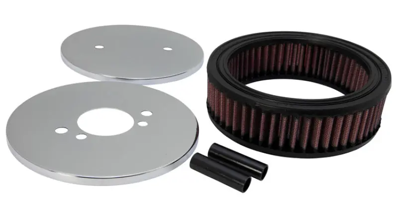 K&N Custom Round Racing Assembly Red 4.5In Id / 5.875In Od / 1.75In Height 1