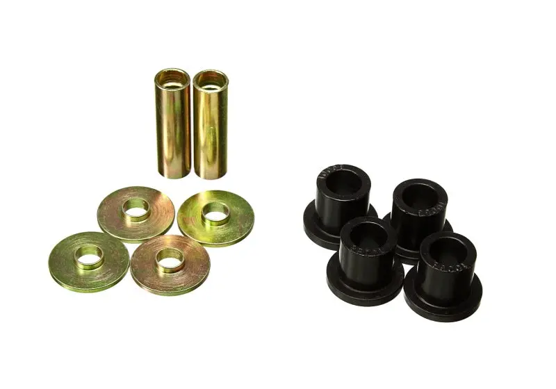 Energy Suspension 05-13 Toyota Tacoma 2Wd/4Wd Black Rack & Pinion Bushings 1