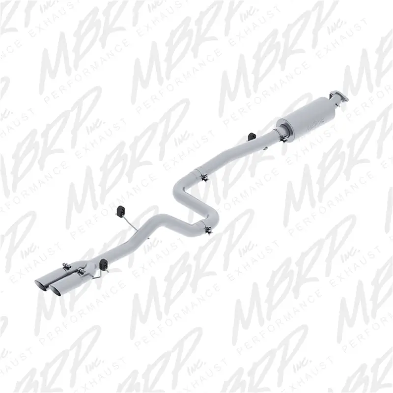Mbrp 14-19 Ford Fiesta St 1.6L Ecoboost 3In Dual Outlet Alum Cat Back 1