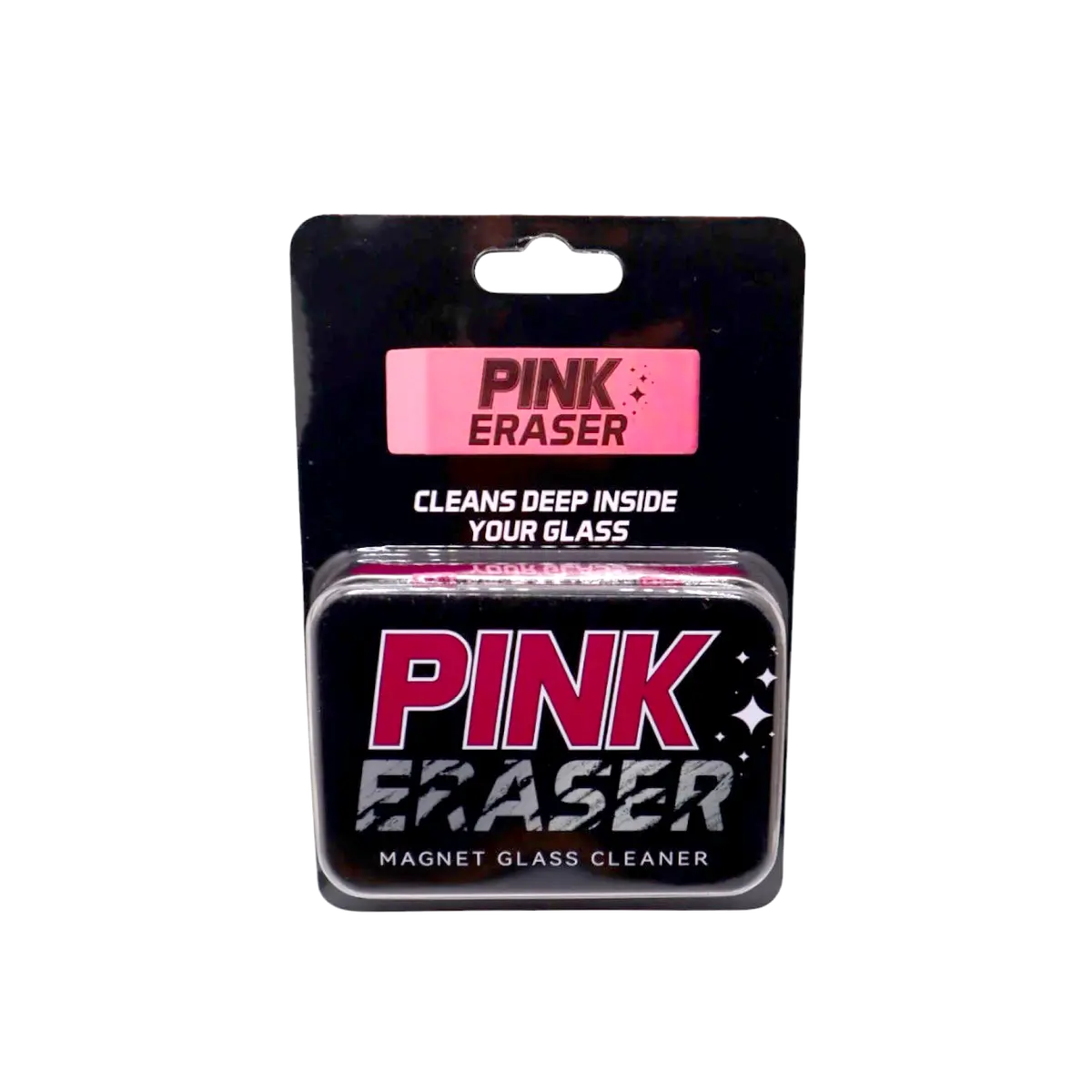 Pink Eraser - Magnet Glass Cleaner: Single Pack 1
