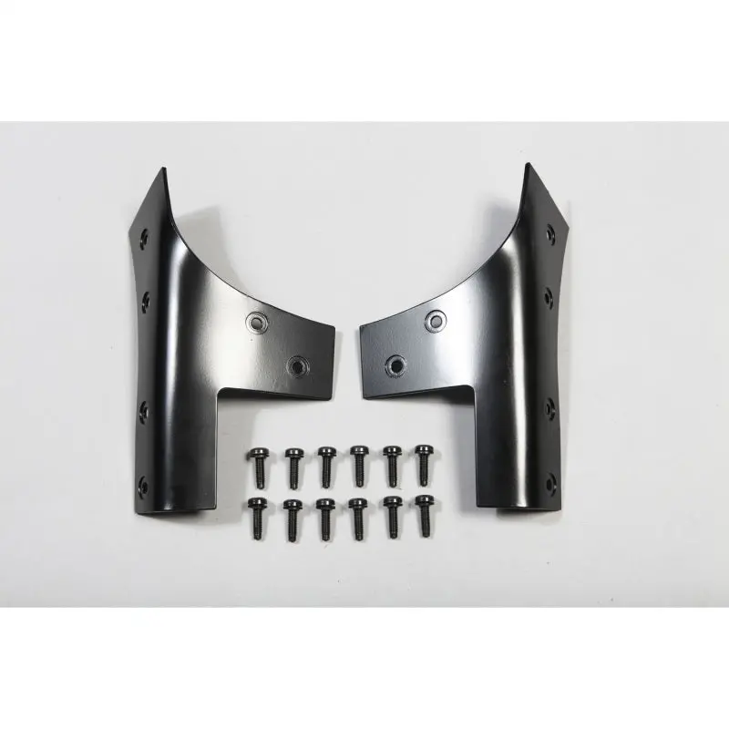 Rugged Ridge 07-18 Jeep Wrangler Jk Black Windshield Hinges 1