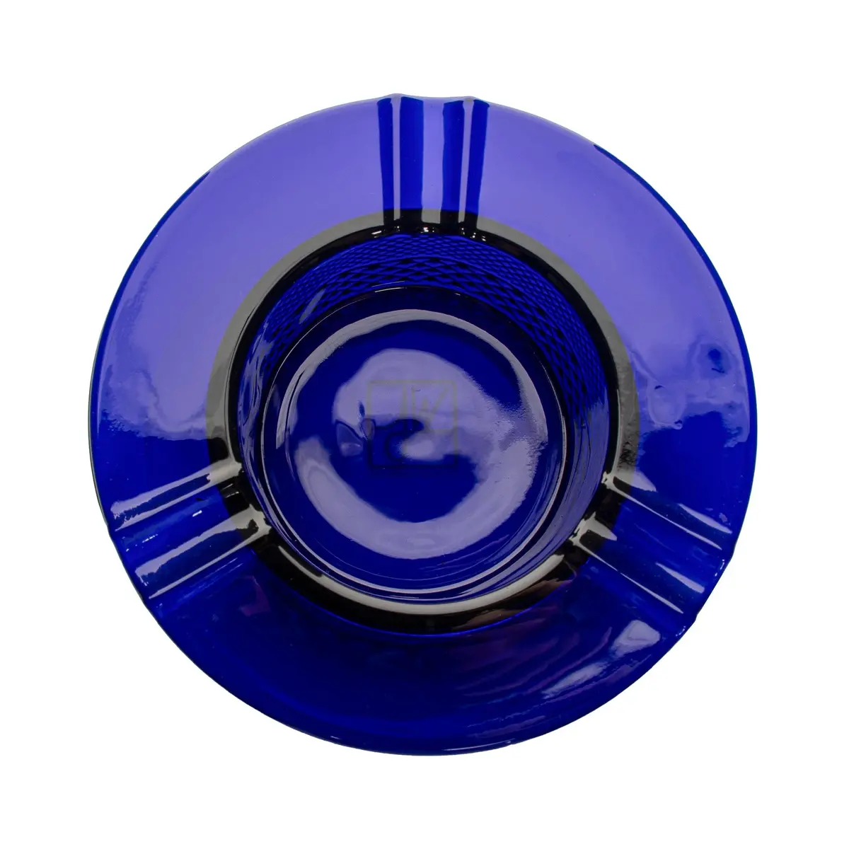 Twenties Collection Ashtray | Cobalt 1