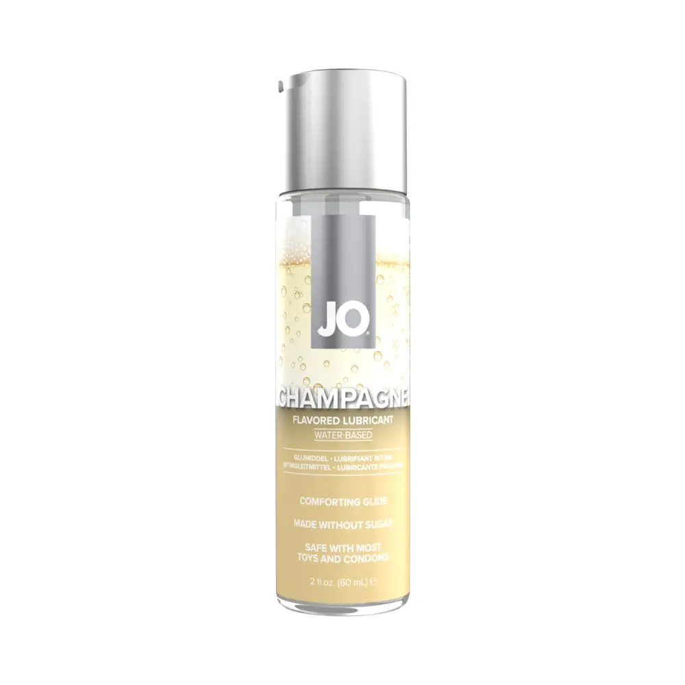 Jo Champagne Flavored Water-Based Lubricant 2 Oz. 1