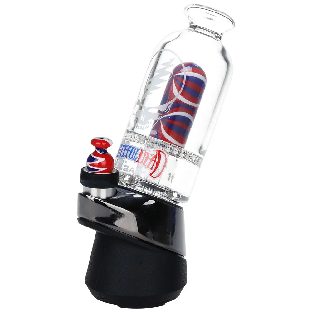 Grateful Dead X Blast Stealie Attachment Set For Puffco Peak 6" 1