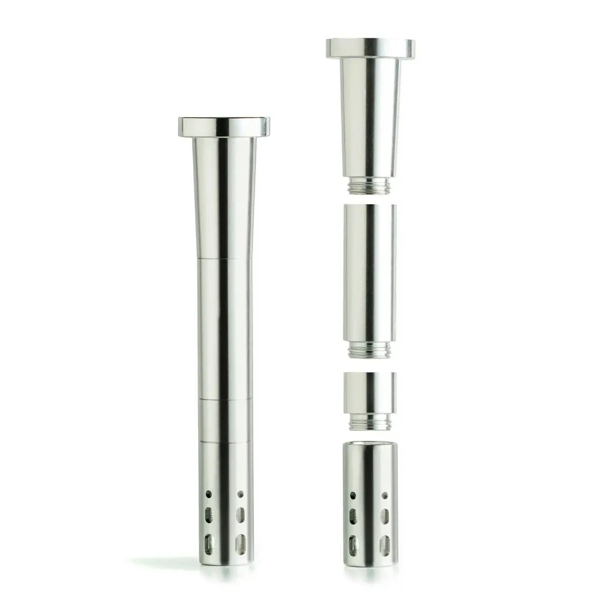 Chill - Unbreakable Aluminum Downstem - Sliver 1
