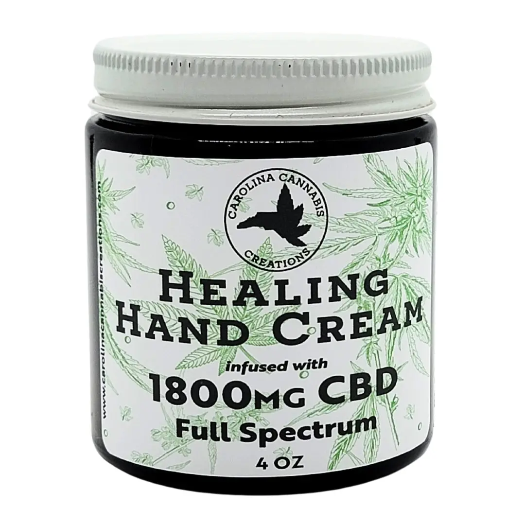 Cbd Cream | 1800Mg Full Spectrum | Carolina Cannabis Creations 1