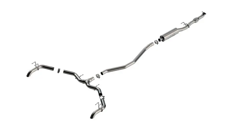Borla 22-23 Honda Civic Ex/Touring 1.5L 4 Cyl. At Fwd 4Dr S-Type Exhaust 1