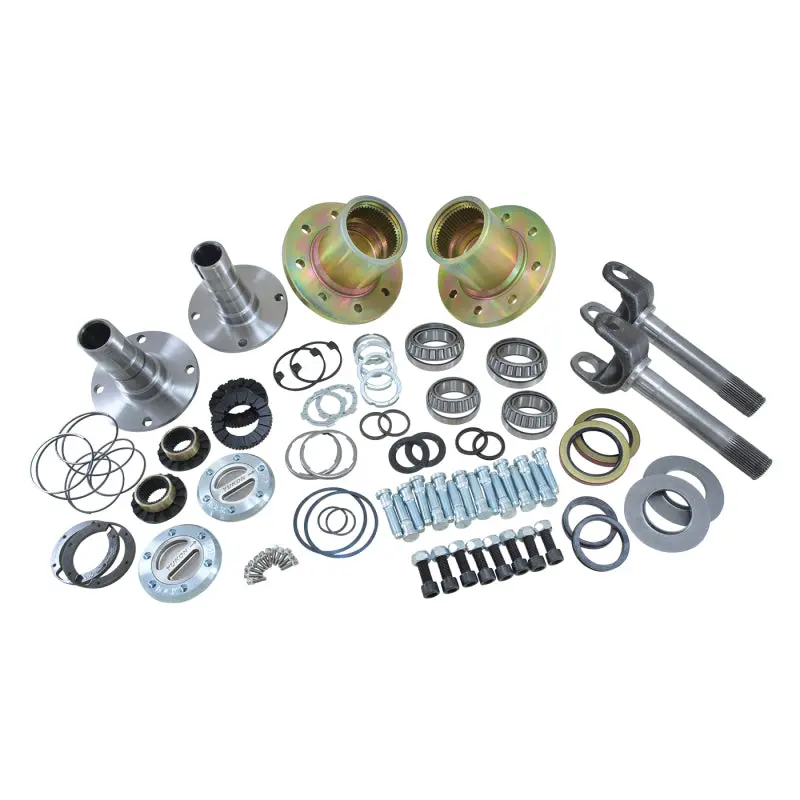 Yukon Gear Spin Free Locking Hub Conversion Kit For Srw Dana 60 94-99 Dodge 1