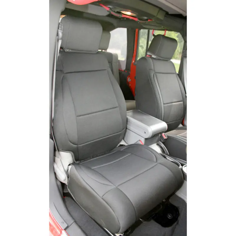 Rugged Ridge Neoprene Front Seat Covers 11-18 Jeep Wrangler Jk 1